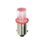 24V Micro lamp 1 Led - (T4W) - BA9s - 2 pcs - D/Blister - Red