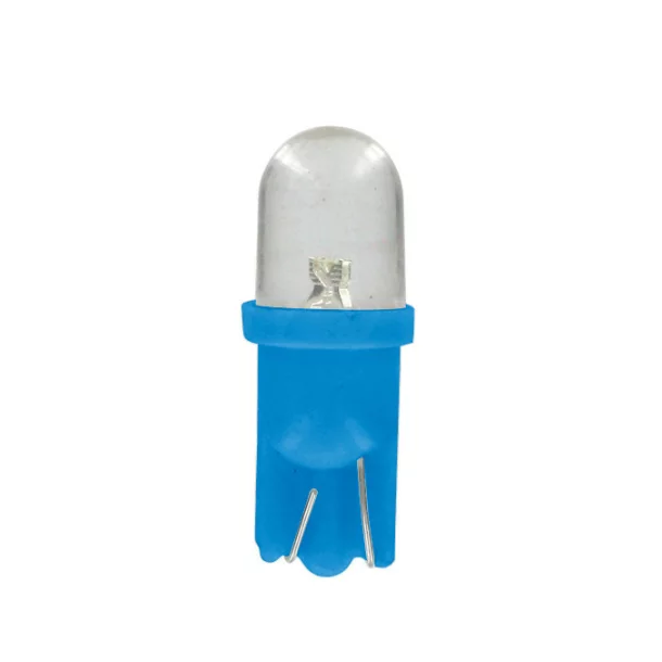 24V Micro lamp 1 Led - (W5W) - W2,1x9,5d - 2 pcs - Blue