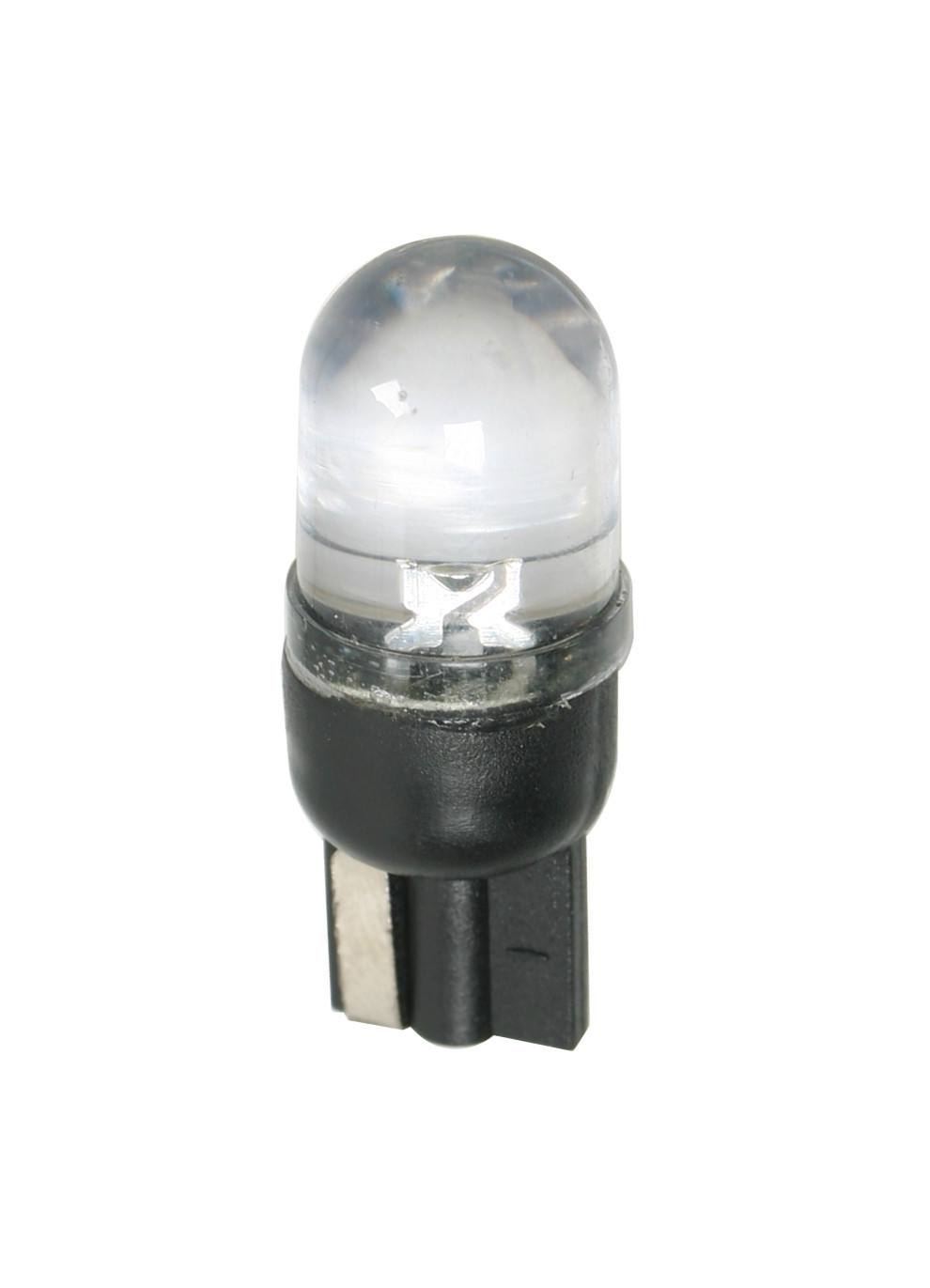 Bec tip LED 24V poz semn bord soclu pl W5W W2,1x9,5d 2buc - Rosu thumb