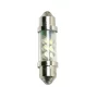 Bec tip LED 24V sofit cu 6 leduri 11x41mm SV8,5-8 2buc - Albas