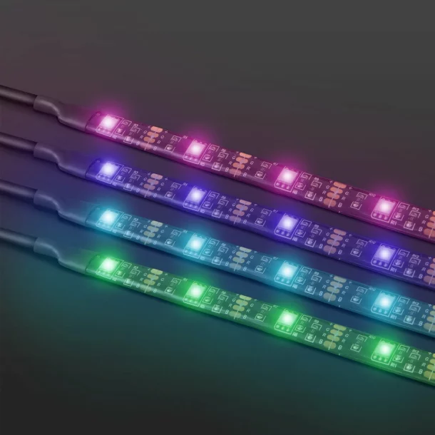USB Powered RGB LED Strip Set