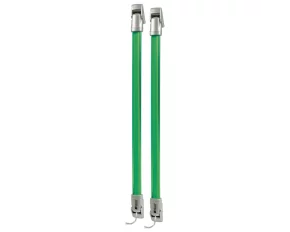 Benzi luminoase El-Stripe 2buc 12V - 21cm - Verde