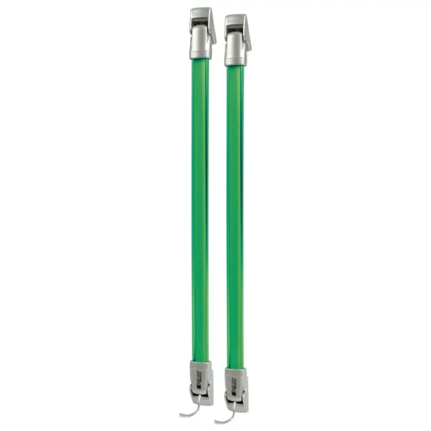 12V-os Világító csíkok 2db - 21cm - Zöld