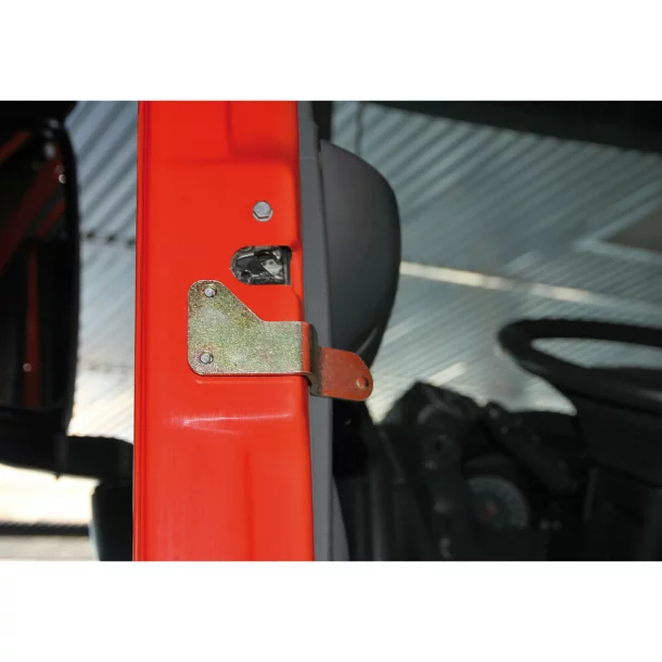 Additional truck door locks - Iveco Eurocargo (10/91&gt;) - Iveco Eurostar (04/92&gt;09/04) - Iveco Eurotech (04/92&gt;09/04) - Iveco Stralis (08/02&gt;12/12) - Iveco Stralis (07/12&gt;12/19) - Iveco Stralis Hi-Way (07/12&gt;08/16) - Iveco Stralis XP (09/16&gt;12/19)