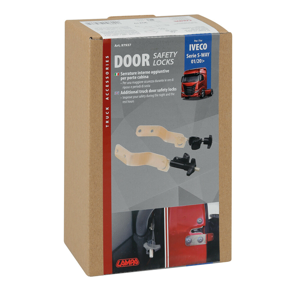 Additional truck door locks - Iveco S-Way (10/19>) thumb