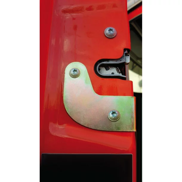 Additional truck door locks - Mercedes Actros MP4 (09/11&gt;09/19) - Mercedes Actros MP5 (10/19&gt;) - Mercedes Actros MP5 L (11/21&gt;)