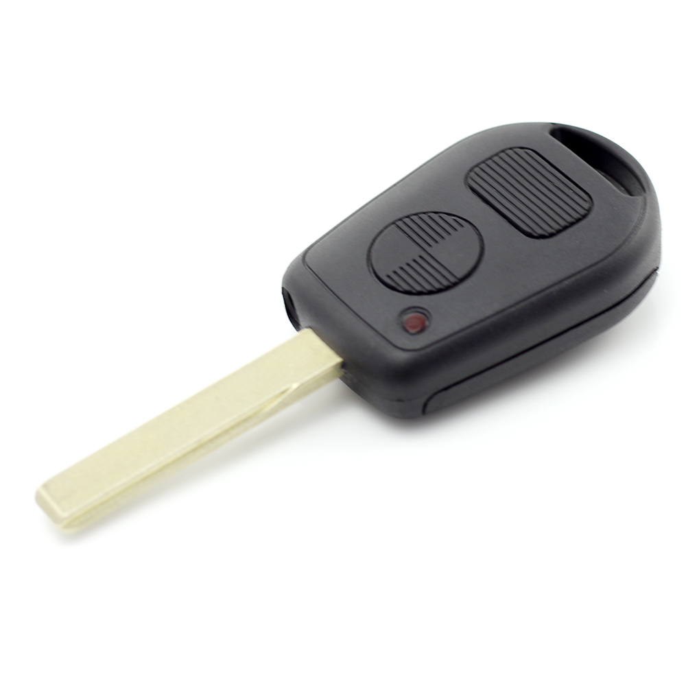 BMW - carcasă cheie cu 2 butoane și lama 2 piste (model nou) - CARGUARD thumb
