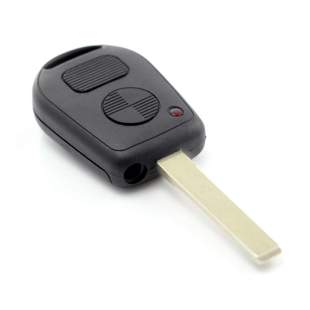 BMW - carcasă cheie cu 2 butoane și lama 2 piste (model nou) - CARGUARD thumb