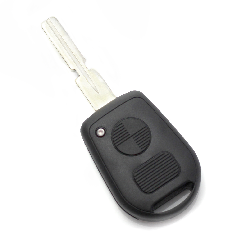 BMW - carcasă cheie cu 2 butoane și lama cu 4 piste (model nou) - CARGUARD thumb