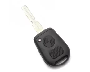 BMW - carcasă cheie cu 2 butoane și lama cu 4 piste (model nou) - CARGUARD