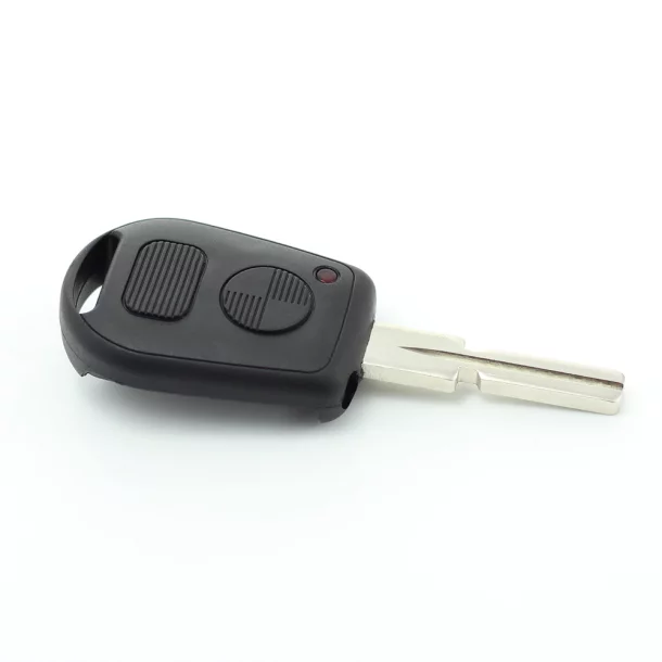 BMW - carcasă cheie cu 2 butoane și lama cu 4 piste (model nou) - CARGUARD