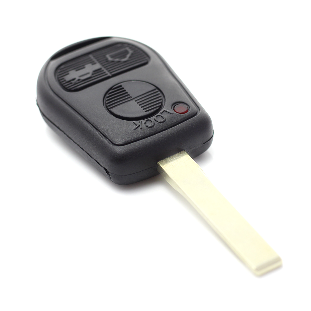 BMW - carcasă cheie cu 3 butoane cu lamă 2 piste (model nou) - CARGUARD thumb