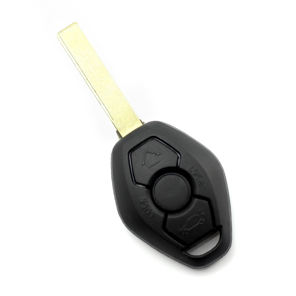 BMW - Carcasa cheie cu 3 butoane și lama 2 piste - CARGUARD thumb