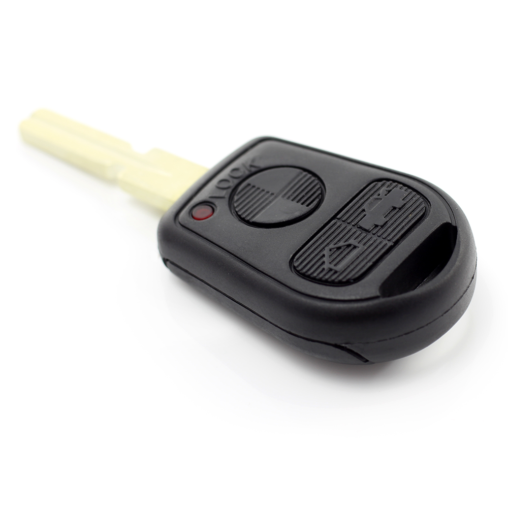 BMW - carcasa cheie cu 3 butoane și lama 4 piste (model nou) - CARGUARD thumb