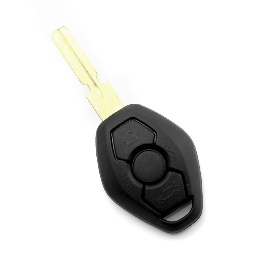 BMW - carcasă cheie cu 3 butoane și lamă cu 4 piste - calitate premium! - CARGUARD thumb