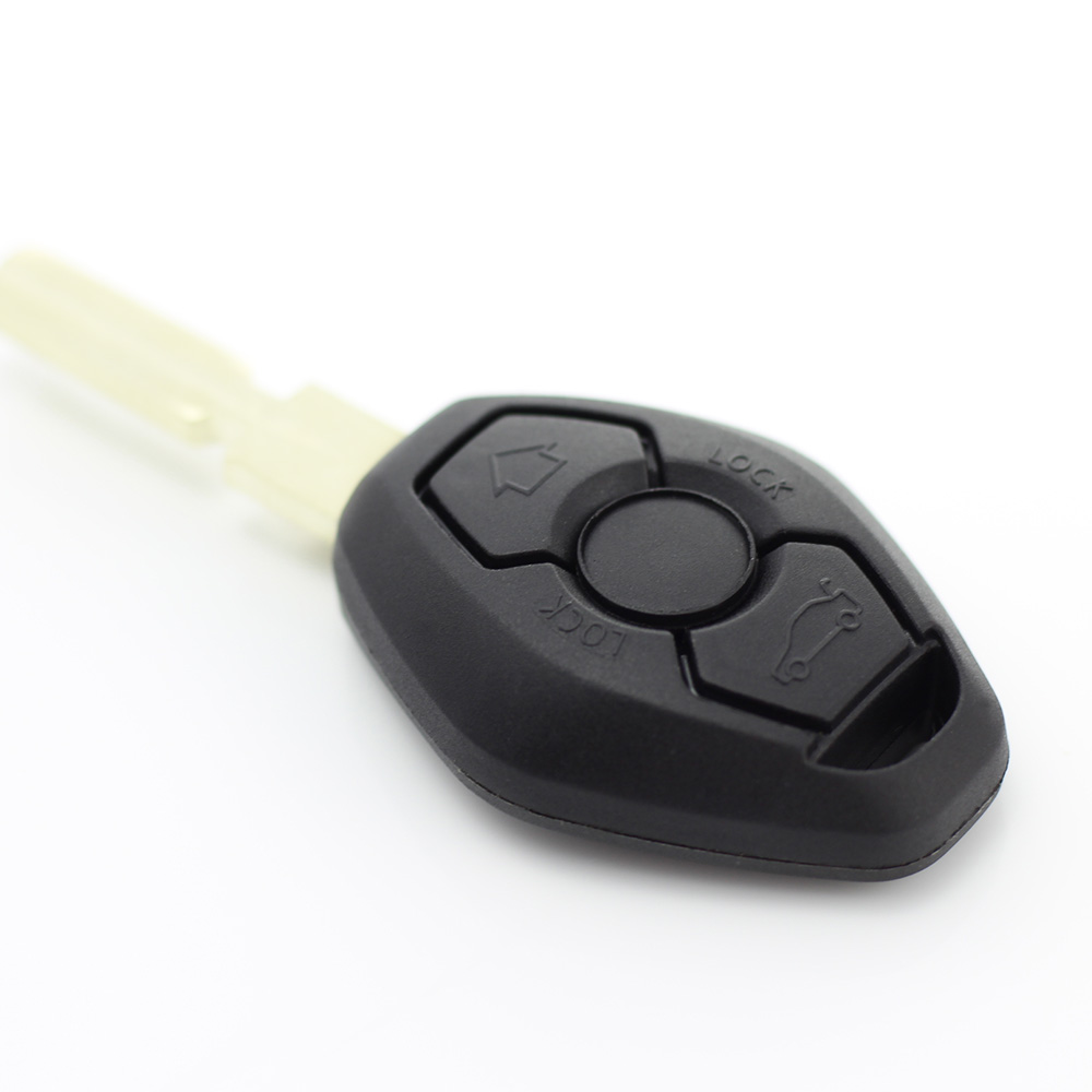BMW - carcasă cheie cu 3 butoane și lamă cu 4 piste - calitate premium! - CARGUARD thumb