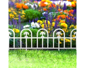 Flower bed border / fence