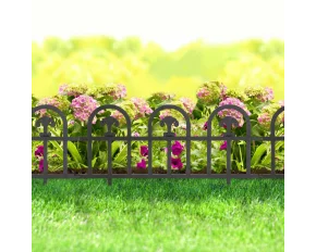 Flower bed border / fence