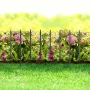 Flower bed border / fence