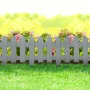 Flower bed border /fence 40.5 x 29.5 cm - gray