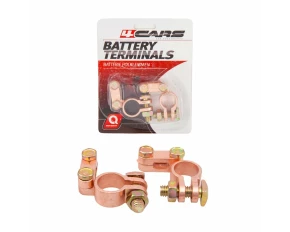 4Cars Akkumulátor bilincsek 2 db - Újra csomagolt termék