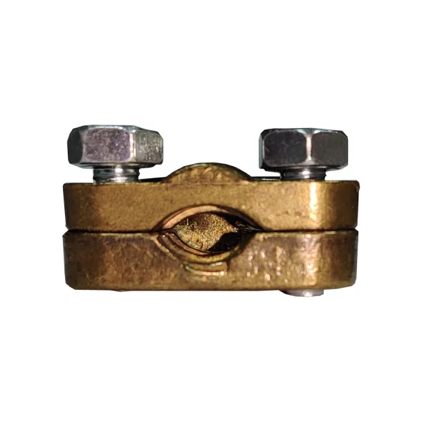 Copper battery clamp set 2pcs