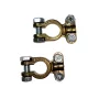 Copper battery clamp set 2pcs