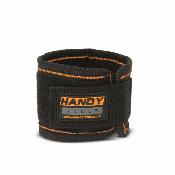 Magnetic polyester wristband