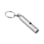 Brite, brass key ring with led - White