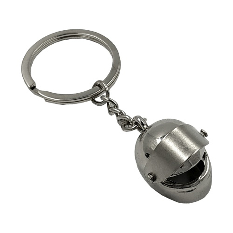 Key ring - Motorcycle helmet thumb