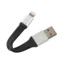 Kulcstartó 10cm-es kábellel - USB-röl - Apple Lightning-re