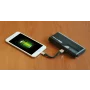Breloc chei cu cablu 10cm - USB la Apple Lightning