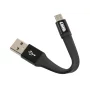 Kulcstartó 10cm-es kábellel - USB-röl - micro USB-re