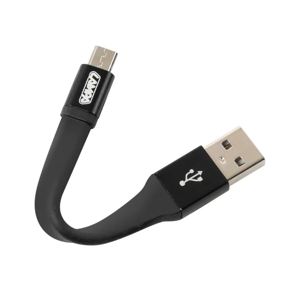 Kulcstartó 10cm-es kábellel - USB-röl - micro USB-re