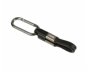 Breloc chei cu cablu 10cm - USB la USB tip C