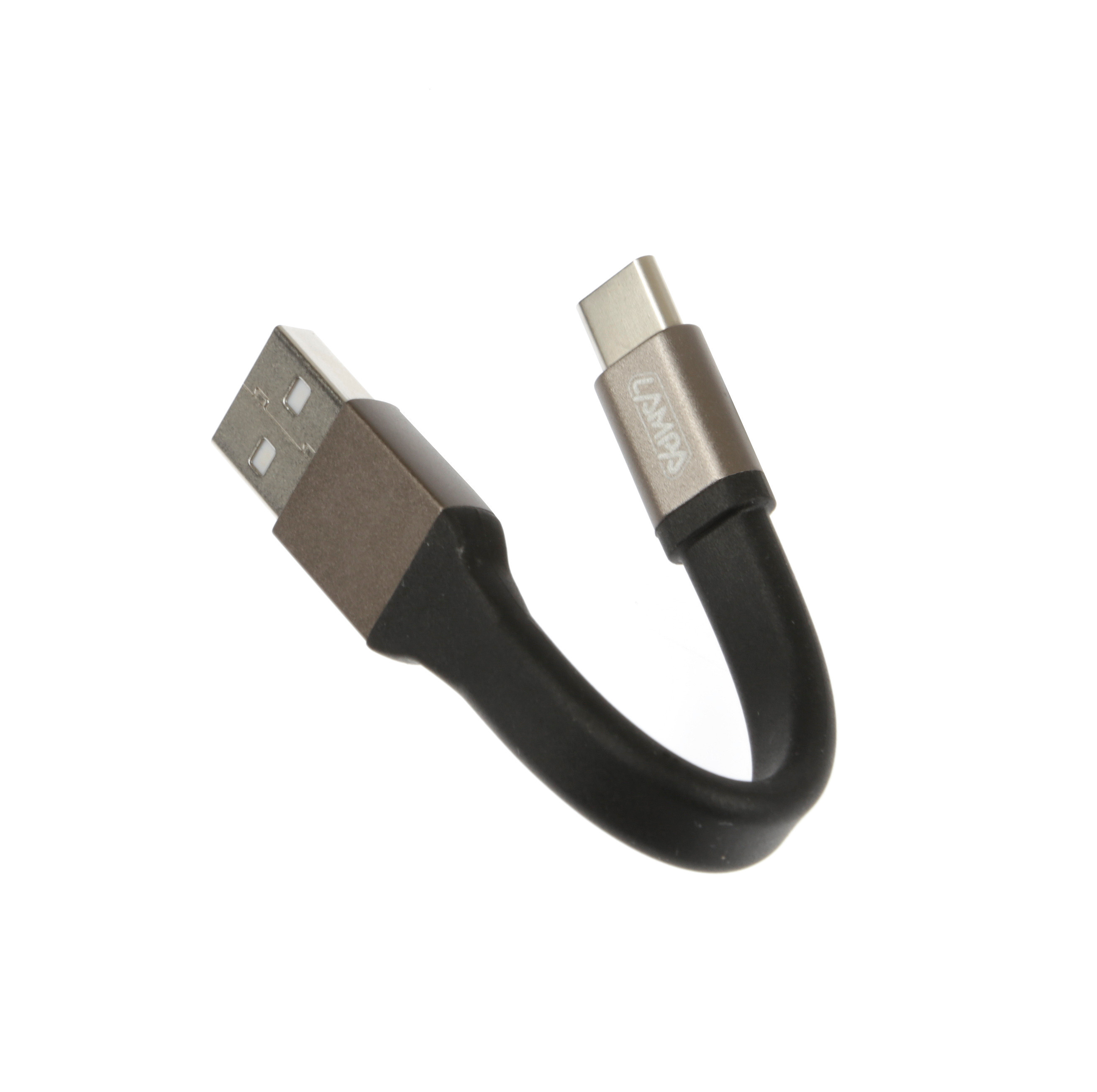 Breloc chei cu cablu 10cm - USB la USB tip C thumb