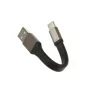 Kulcstartó 10cm-es kábellel - USB-röl - USB Type C-re