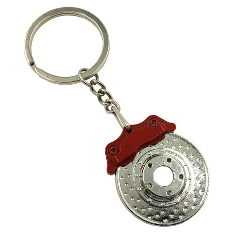 Key ring - Brake disc thumb