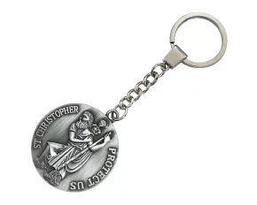 Key ring - St. Christopher