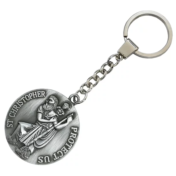 Key ring - St. Christopher