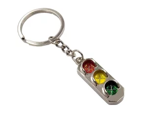 Key ring - Traffic lights