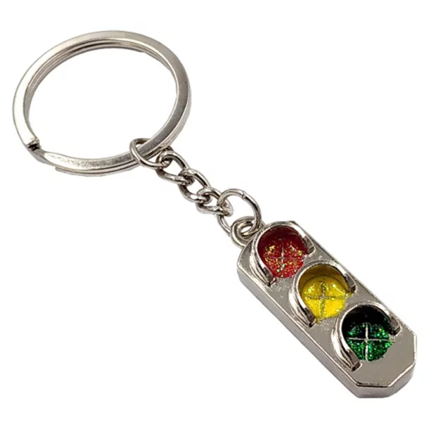 Key ring - Traffic lights