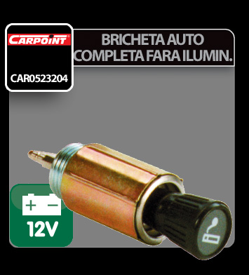 Carpoint - 12V cigarette lighter set without lighting thumb