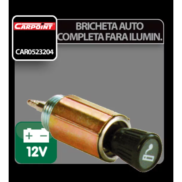 Carpoint - 12V cigarette lighter set without lighting