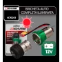 Bricheta auto completa iluminata 4Cars - 12V - Resigilat