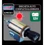 Bricheta auto completa iluminata Alpin - 12V