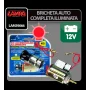 Bricheta auto completa iluminata K2 - Ø 21mm - 12V