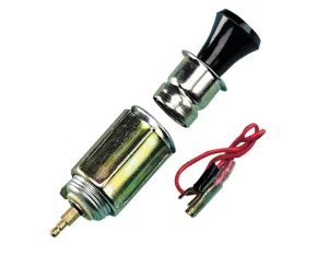 K1 - 12V cigarette lighter set Ø 21 mm-Resealed,