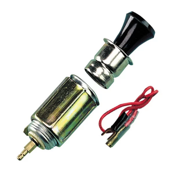 K1 - 12V cigarette lighter set Ø 21 mm-Resealed,