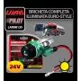 Euro-Style illuminated cigarette lighter kit, 24V